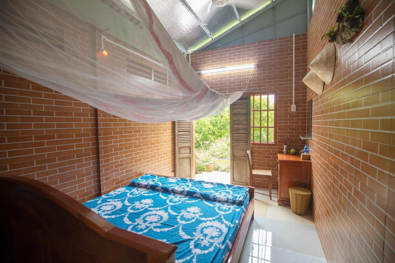 Apartmán Mekong Rustic Cai Be Exteriér fotografie