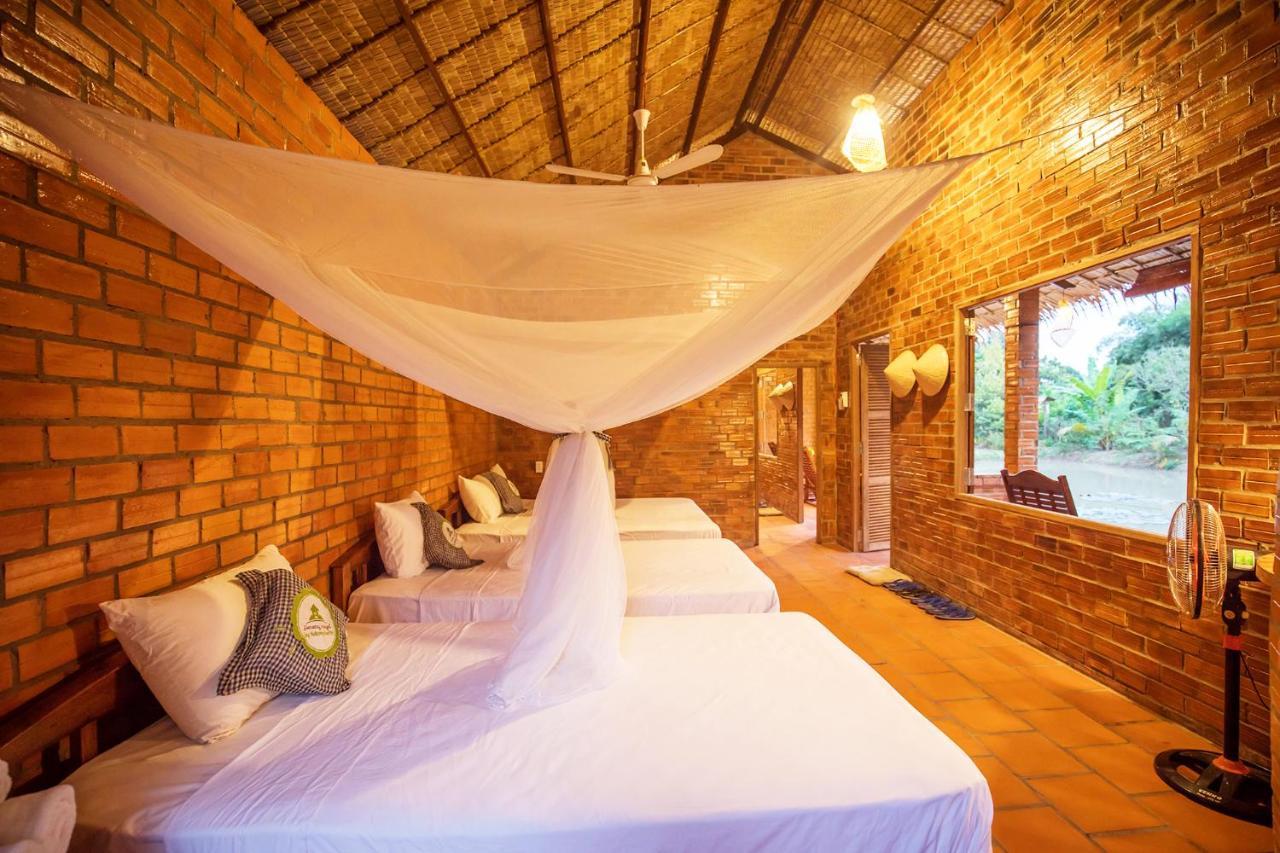 Apartmán Mekong Rustic Cai Be Exteriér fotografie