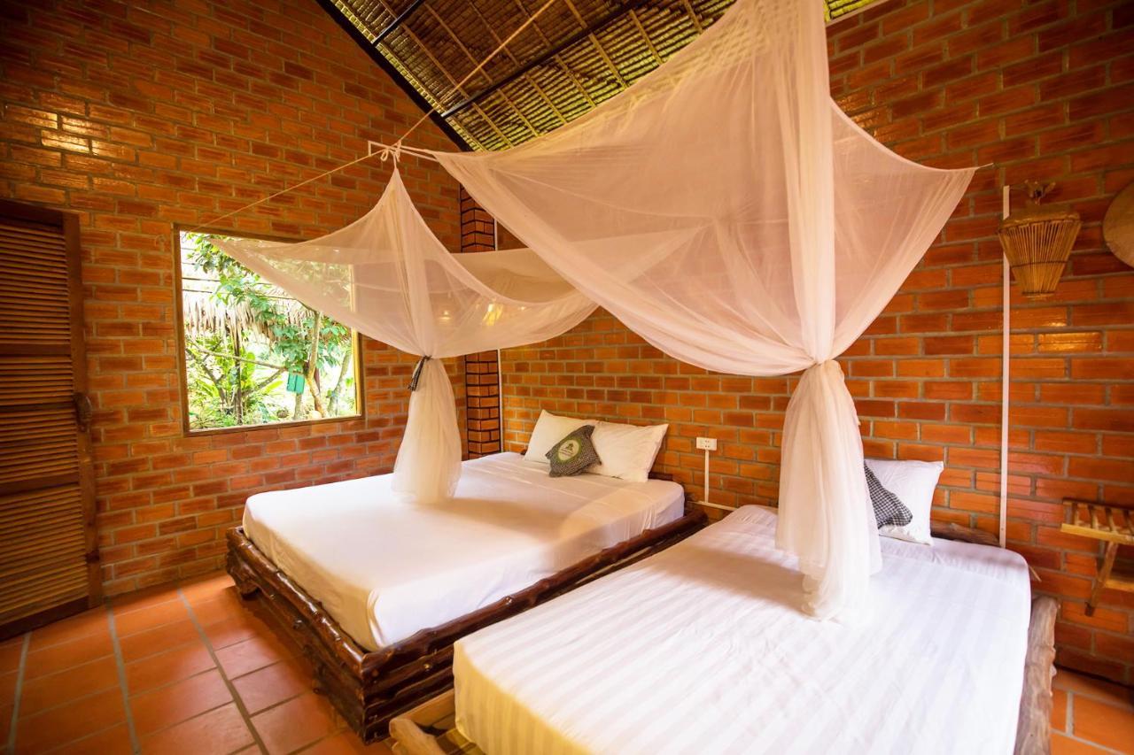 Apartmán Mekong Rustic Cai Be Exteriér fotografie